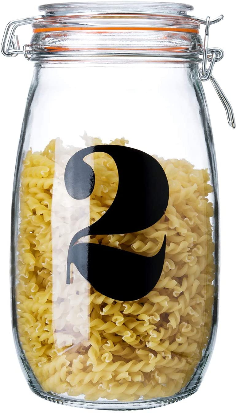 Terrarium Air Plant Food Container Marimo Aquarium Pantry Jar Air Tight