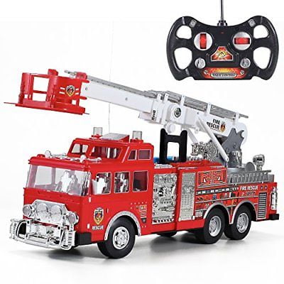 big size remote control fire truck