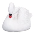 thumbnail image 2 of Resin White Swan Figurine Resin White Goose Statue for Outdoor Garden Yard Decoration, 2 of 12