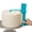 Blue, variant on 1 Set Cake Adjustable Height Scraper Smoother, Cake Top Decorator Modelling Tools, 9.29x8.27inch