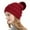 Black, variant on Mikilon Women Pom-Pom Warm Hat Plus Velvet and Thicken Knitted Hats Outdoorsy Functional Casual Thermal Hats