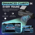 thumbnail image 3 of Rexing C2 Pro 4K Dual Dash Cam with Front & Rear 4K, 5GHz Wi-Fi, Parking Mode, 32GB Card, 3 of 7