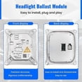 thumbnail image 3 of 2PCS 1307329153 D1S Ballast HIDXenon Control Module D3S/R for, 3 of 4