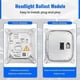 thumbnail image 4 of 2PCS 1307329153 D1S Ballast HIDXenon Control Module D3S/R for, 4 of 5