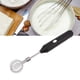 thumbnail image 4 of Batidora Eléctrica, Abero Acero inoxidable, Cabezal de Mezcla Redondo Portátil, Varita de Espuma de Leche Eleccica de Mano, Batidora de Huevos de 3 Velocidadas para Mizclar, 4 of 7