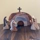 thumbnail image 5 of Conjunto de escena de resurrección de Pascua Decoración de escena de resurrección de madera Artesanía de Pascua, 5 of 8