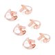 thumbnail image 3 of Silicone Air acústico bobina tapón para la oreja izquierda a la derecha izquierda reemplazo de auriculares auriculares auriculares accesorios de piezas pequeños 1 par Inevent EL023597-03B, 3 of 7
