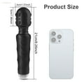 thumbnail image 5 of Personal Massager Wand Massager Powerful Quiet Vibration with 8 Speeds 20 Vibrating Patterns, Sex Toys G Spot Vibrator for Women USB Charging Clitoris Stimulator, 5 of 6
