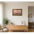 thumbnail image 5 of Vintage Gold Framed Wild Horses Running Canvas Wall Art, 3D Textured Western Horse Landscape Painting Picture Wall Decor Stunning Whimsical Horses Poster Print Artwork for Living Room Home Decoration, 5 of 18