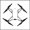 thumbnail image 4 of Vogacara 1 Juego de cuchillas de hélice UAV, suministro de Dron Original, piezas de repuesto, pieza de repuesto de avión de control remoto de alto Kits de construcción modelo Negro Vogacara FN002012-01, 4 of 6