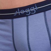 Sloggi Men Boxer Shorts Cotton Blue Xxl