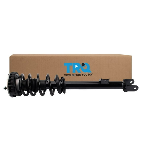 TRQ Front Right Complete Strut & Coil Spring Assembly Passenger Side Fits Select 2009-2014 Hyundai Genesis