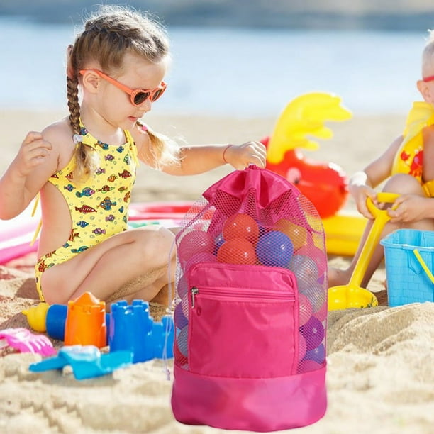 Mochila juguetes playa sale