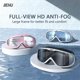 thumbnail image 2 of Anti Fog Swimming Goggles Adults Waterproof Large Frame Swim Diving Eyewear, 2 of 5