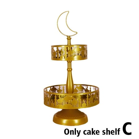 

Nuts Tray Mubarak Moon Serving Tray Eid Mubarak Dessert Tray/` V1R7