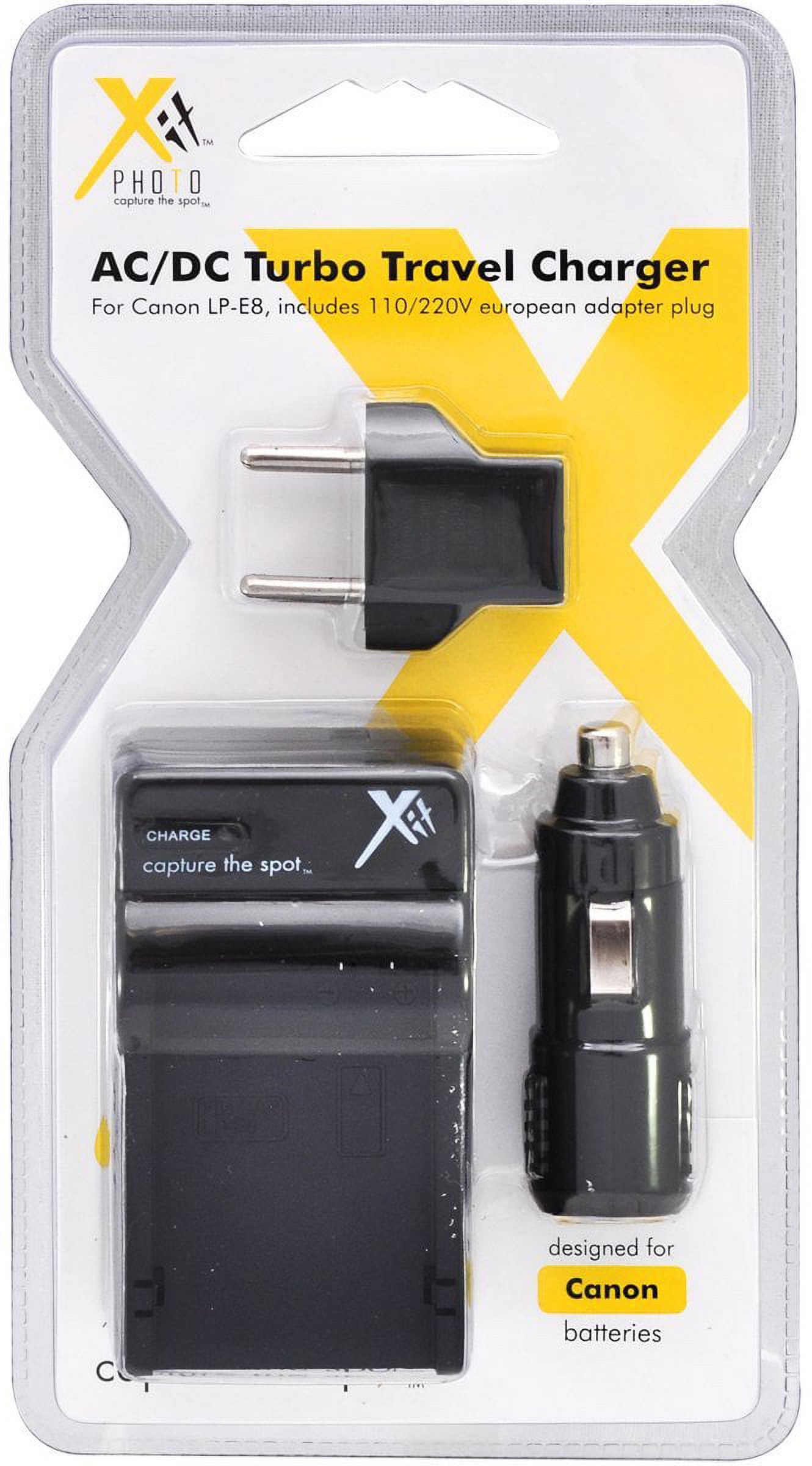 XIT worldwide AC/DC travel charger - image 2 of 2