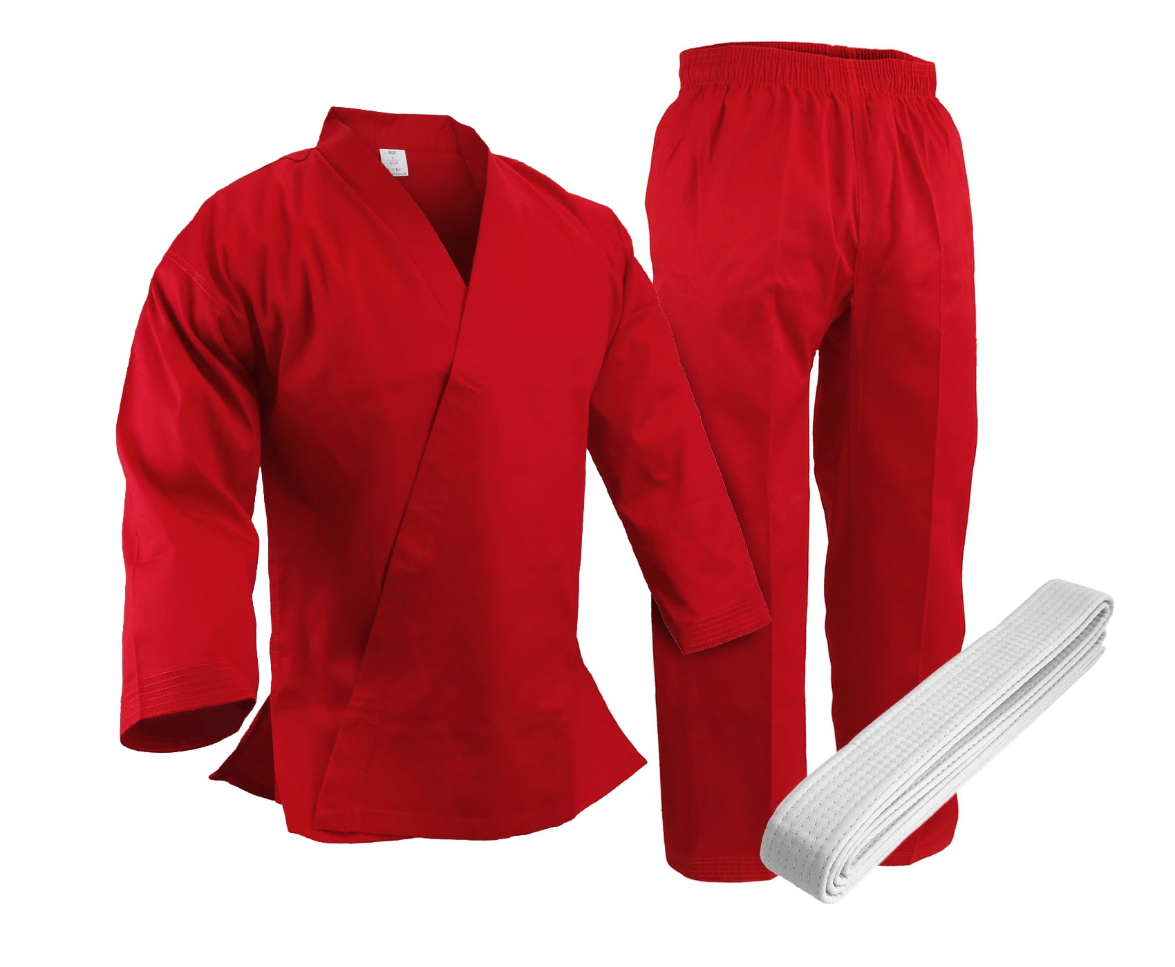 Buy Prowin Corp Martial Arts Karate Light Weigh 7.5 oz Gi Red Uniform