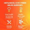 thumbnail image 6 of Metamucil Fiber Supplement, Sugar Fiber Powder for Daily Digestive Health, Orange, 72 Servings, 6 of 9