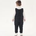 thumbnail image 5 of Unisex Baby Toddler Winter Snow Pants Down Puffer Warm Overall Windproof Fleece Lined, 5 of 7