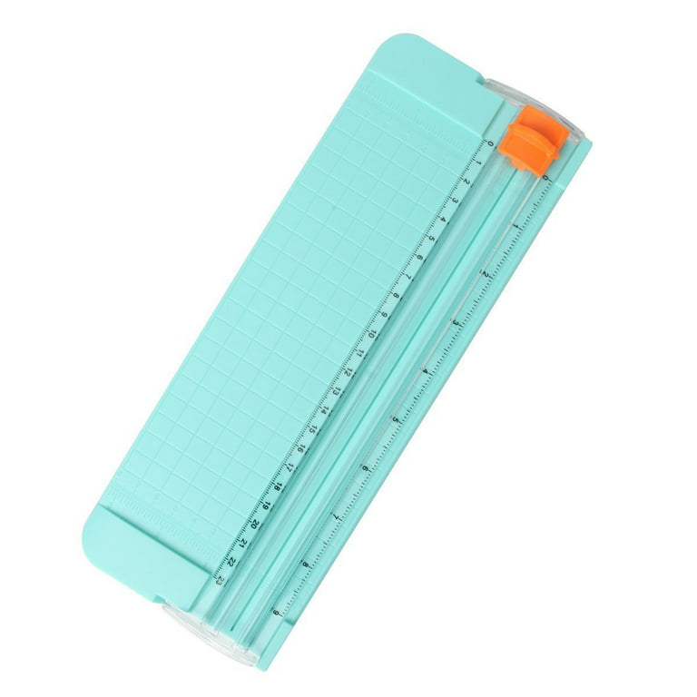 DYB Paper Cutters and Trimmers Paper Cutter, A4 Small Paper Cutter, Sliding  Knife Tool School Handmade Card Cutting Knife, Cell Phone Membrane Photo