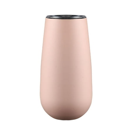 

6OZ Stainless Steel Stemless Wine Water Cup Double Wall Vaccum Insulation