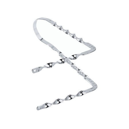 Alta Bicycle Steel Bicycle Chrome Sissy Bar 90 Bent Flat Twisted price history on PriceWatchPro