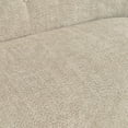 thumbnail image 4 of Noble House Avichai 58" Nordic Style Loveseat, Chenille Accent Sofa with Curved Tufted Backrest for Living Room, Beige, 4 of 13