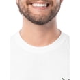 thumbnail image 4 of Fruit of the Loom Men's Pajama Sleep Short Sleeve Graphic T-Shirt and Short Set, Sizes S-XL, 4 of 15