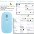 thumbnail image 2 of Bluetooth Rechargeable XYCCA pour XYCCA Inspiron 15 3000 Ordinateur Portable Bluetooth Sans Fil XYCCA Conçu pour Ordinateur Portable / XYCCA C / Mac / iXYCCA ad pro / Ordinateur, 2 of 4