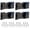 Black, variant on TOKCKYBL Keyless Cabinet Lock with Combination Code - 3-Digit Password Hasp Latch Lock for Drawers, Bifold Closet Door and Double Sided Door (Black, 4.5 Inch)