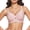 1-Pink, variant on Wireless Bras for Women Push up Jelly Seamless Deep V Bra with Keyhole Cutout, Full Coverage Everyday Tshirt