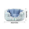 thumbnail image 3 of IGEED Round Cat Beds for Indoor Cats,Warm Pet Bed,Pet Sofa Bed,Soft and Comfortable Kennel, Calming, Anti-Anxiety, Soft,Cozy Donut Cuddler,Removeable Fluffy Cat Bed, 3 of 6