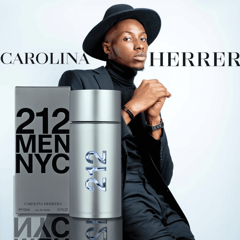 Amazon.co.jp: Carolina Herrera キャロライナヘレラ 212 EDT