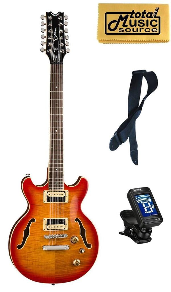 dean boca 12 string guitar
