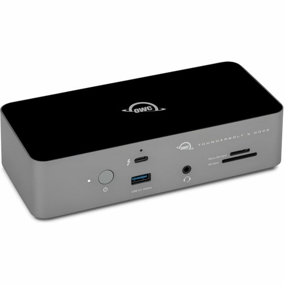 OWC 11-Port Thunderbolt 5 Dock with 140W Power Delivery, 2.5GbE, Up to 3 Displays