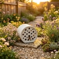 thumbnail image 7 of Insect House,Pollinator Nest Weather Resistant Hanging Garden Shelter,Outdoor Ornament For Patio Lawn Flower Bed Ecological Pollination Care, 7 of 7