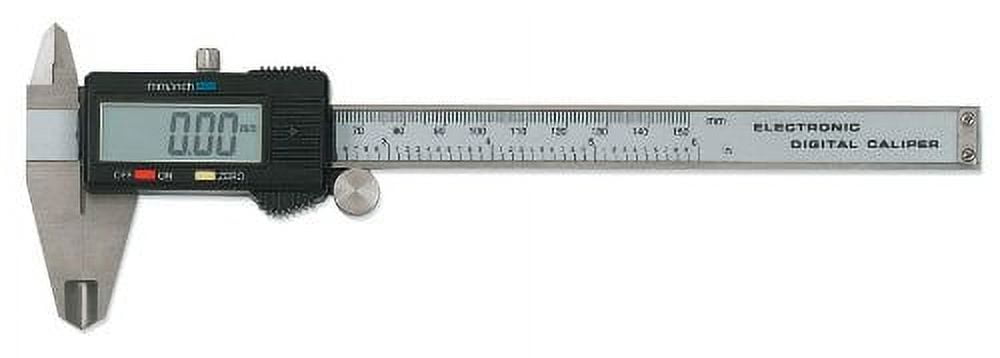 GearWrench 6" Digital SAE/Metric Caliper with Large LCD Window