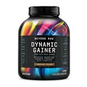 Beyond Raw Dynamic Gainer | High-Tech Mass Gainer | Optimized Absorption, Enhanced Strength, and Joint Stability | Chocolate Éclair | 15 Servings