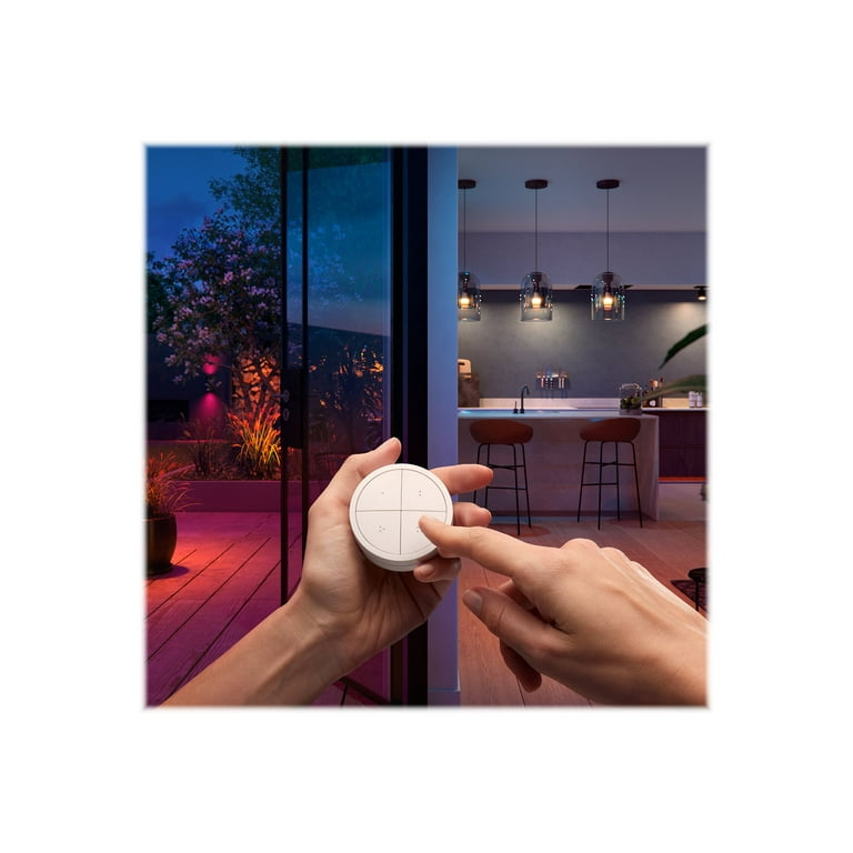 Philips Hue White Tap Dial Switch - Walmart.com