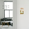 thumbnail image 6 of WIRESTER 1-Gang Duplex Outlet Cover Wall Plate/Switch Plate Cover, Sunflower - Be Loved Beloved, 6 of 6