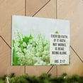 thumbnail image 6 of Scripture Walls So Faith Jas. 2:17 Bible Verse Canvas Christian Wall Art Ready to Hang Unframed, 6 of 18
