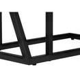 thumbnail image 6 of Accent Table C-shaped End Side Snack Living Room Bedroom Metal Grey, 6 of 11