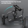 thumbnail image 4 of Empuñadura lateral SMALLRIG Quick Release para funda de teléfono móvil, 4 of 7