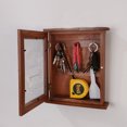 thumbnail image 3 of Solid Wood Key Storage Box Wall Hanging Doorway Living Room Creative Home D, 3 of 4