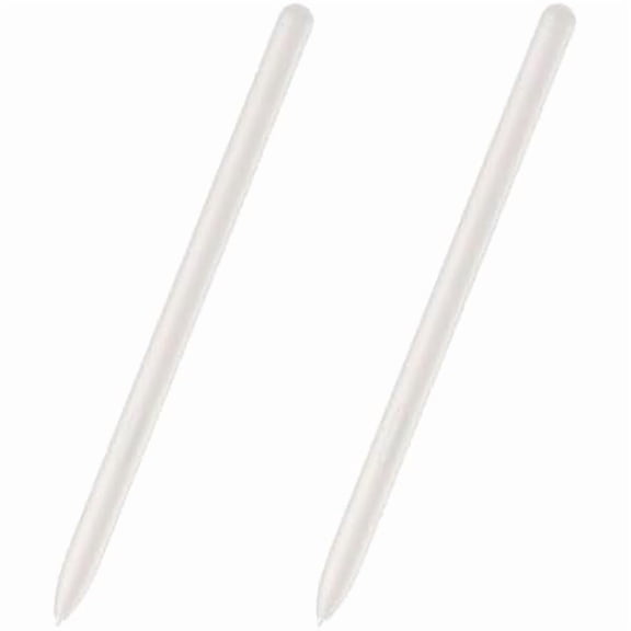 xzyuan 2 Pack Galaxy Tab S9 S Pen Replacement for Samsung Galaxy Tab S9 Ultra Stylus Pen Replacement WithoutBluetooth for Samsung Galaxy Tab S9 Plus Stylus Pen (Beige), DK_TabS9_Pen_FBeige_2Pcs