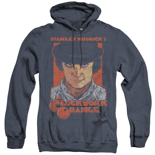 Trevco WBM578-AHH-6 A Clockwork Orange u0026 Sinister Stare Adult Heather  Hoodieu0026#44; Navy - 3X | Walmart Canada