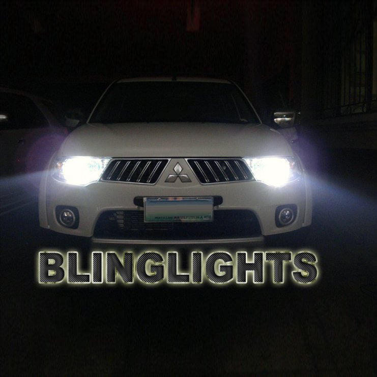 Daihatsu Fourtrak Yellow 4-LED Xenon Bright Side Light Beam Bulbs Pair Upgrade 