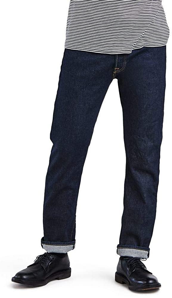 Levis Mens 501 Original Fit Jeans Regular 36W x 36L The Rose Waterless -  