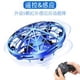 thumbnail image 2 of Juguete volador Control remoto Lanzamiento Drone Inducción USB Niños Juguete volador, Azul, Inducción, 5 colores, Control remoto con mango Advancent EL000833-04B, 2 of 2