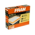 thumbnail image 6 of FRAM Ultra Air XGA11480, Premium Engine Air Filter, Replacement Filter for Select Ford Vehicles Fits select: 2015-2023 FORD EDGE, 2013-2020 FORD FUSION, 6 of 14